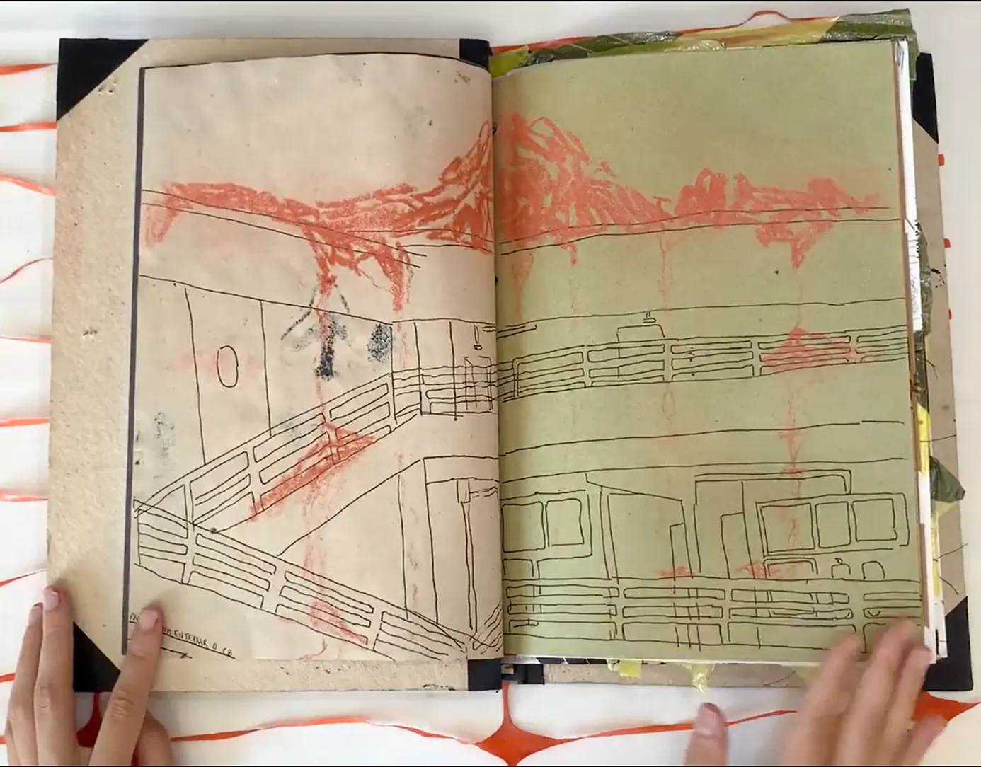 Obra de Virgínia Rigotti — Caderno de Obras