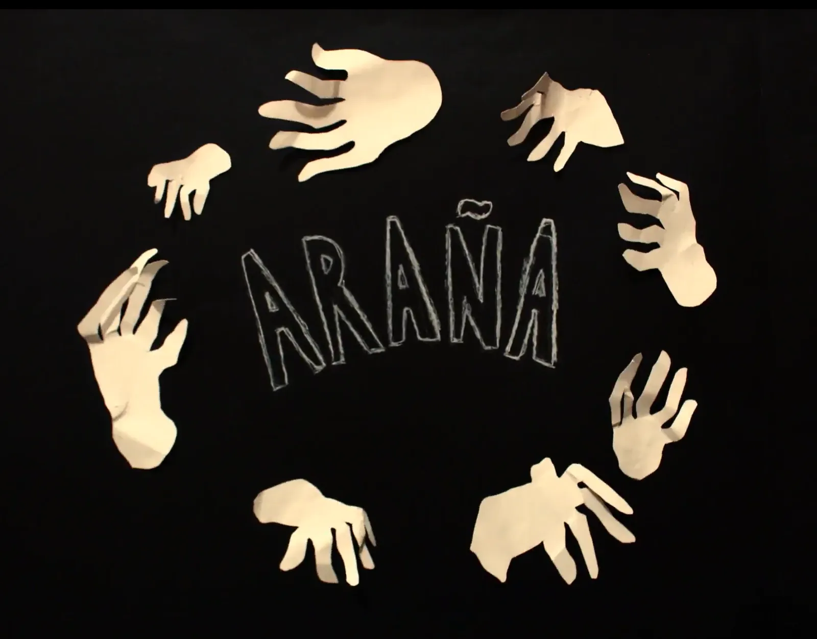 Obra de Virgínia Rigotti — ARAÑA